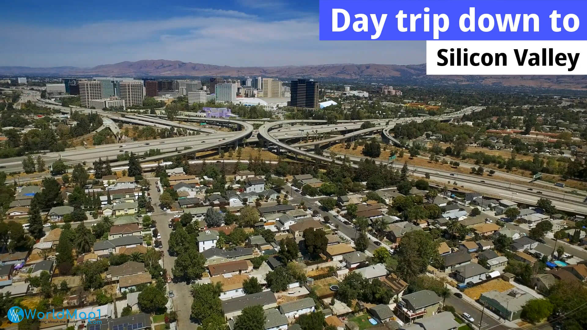 Take a day trip down to Silicon Valley